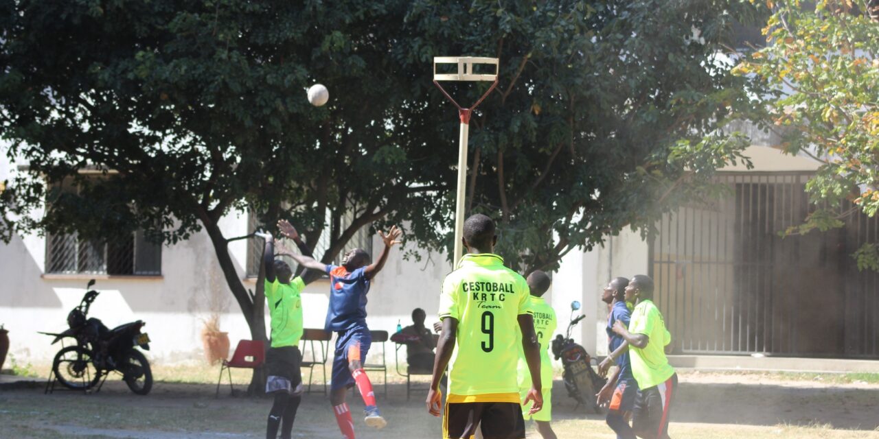 CESTOBALL TOURNAMENT IN MOMBASA, KENYA