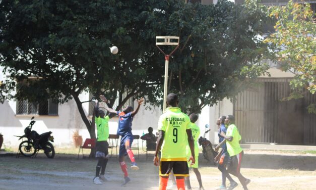 CESTOBALL TOURNAMENT IN MOMBASA, KENYA