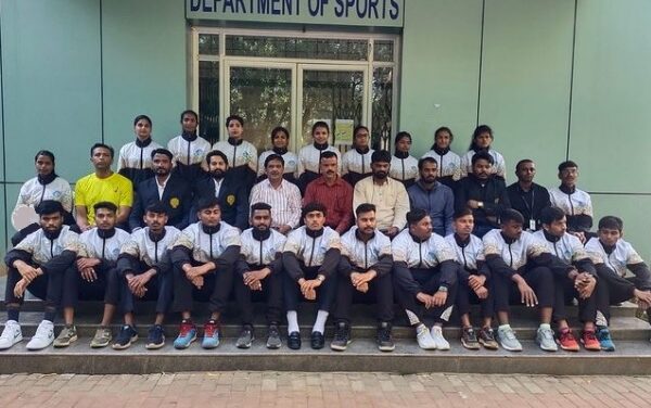 INDIA WON THE BINATIONAL TITLE