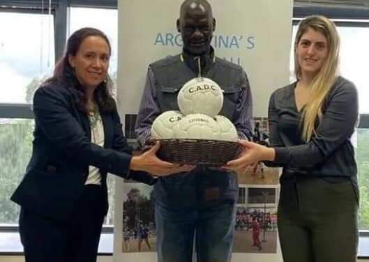 THE FEDERATION OF KENYA AT THE ARGENTINA EMBASSY