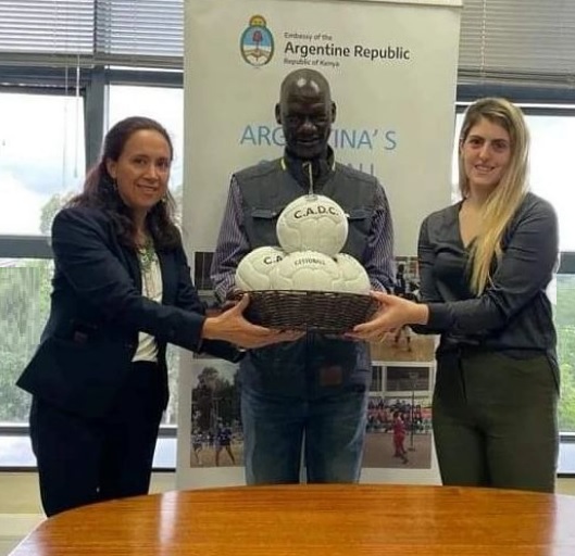 THE FEDERATION OF KENYA AT THE ARGENTINA EMBASSY