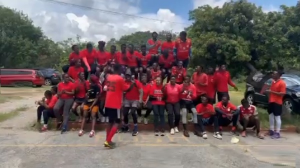 ZIMBABWE WORKS HARD THINKING ABOUT THE CUP