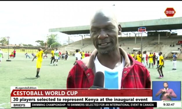 NAIROBI CESTOBALL OPEN TOURNAMENT