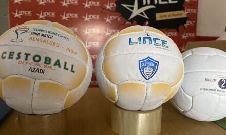 AZADI BY LINCE, THE OFFICIAL MATCH BALL OF THE WORLD CUP
