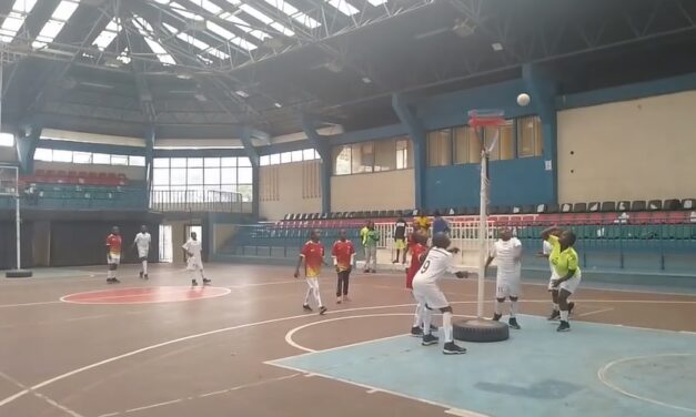 KENYA: NAIROBI REGIONAL CESTOBALL TOURNAMENT