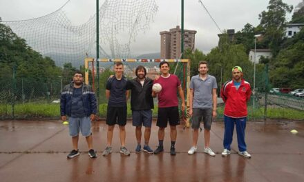 THE III BASQUE TOURNAMENT OF CESTOBALL 2023 WAS PLAYED