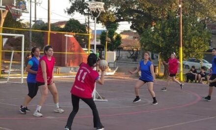 THE CESTOBALL TOURNAMENT STARTED IN PARAGUAY. CALL FOR TRAINING
