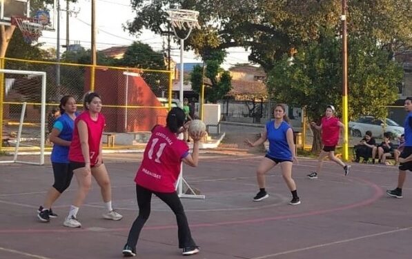 THE CESTOBALL TOURNAMENT STARTED IN PARAGUAY. CALL FOR TRAINING