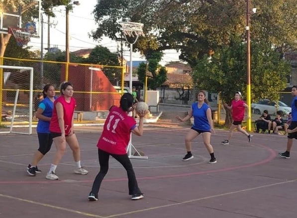 THE CESTOBALL TOURNAMENT STARTED IN PARAGUAY. CALL FOR TRAINING