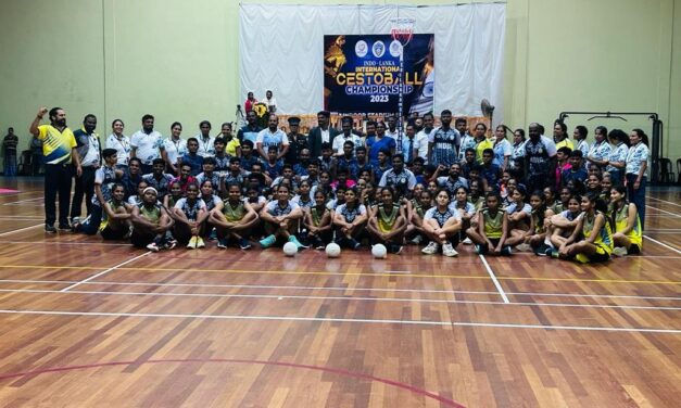 INDIA, THAILAND AND SRI LANKA MADE ADVANCE IN THE CONSOLIDATION OF ASIAN CESTOBALL