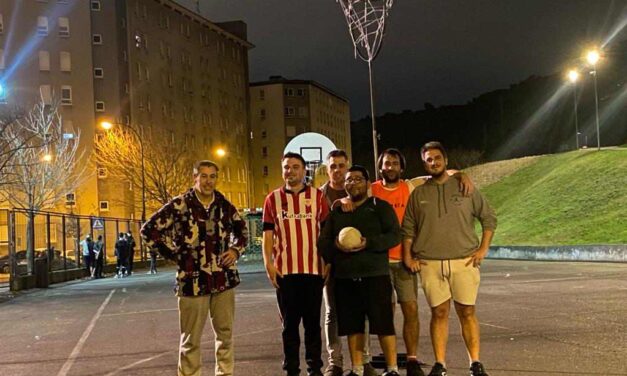 ANNUAL FINAL FOR CESTOBALL IN THE BASQUE COUNTRY