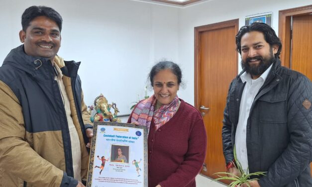 INDIA: PROGRESS IN THE PROMOTION OF CESTOBALL