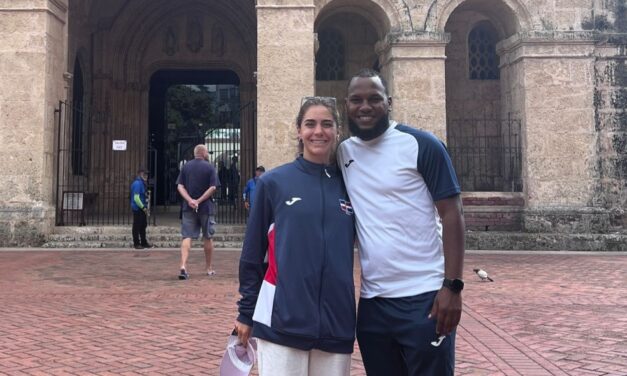 CESTOBALL IN THE DOMINICAN REPUBLIC: CONTACT IN SANTO DOMINGO