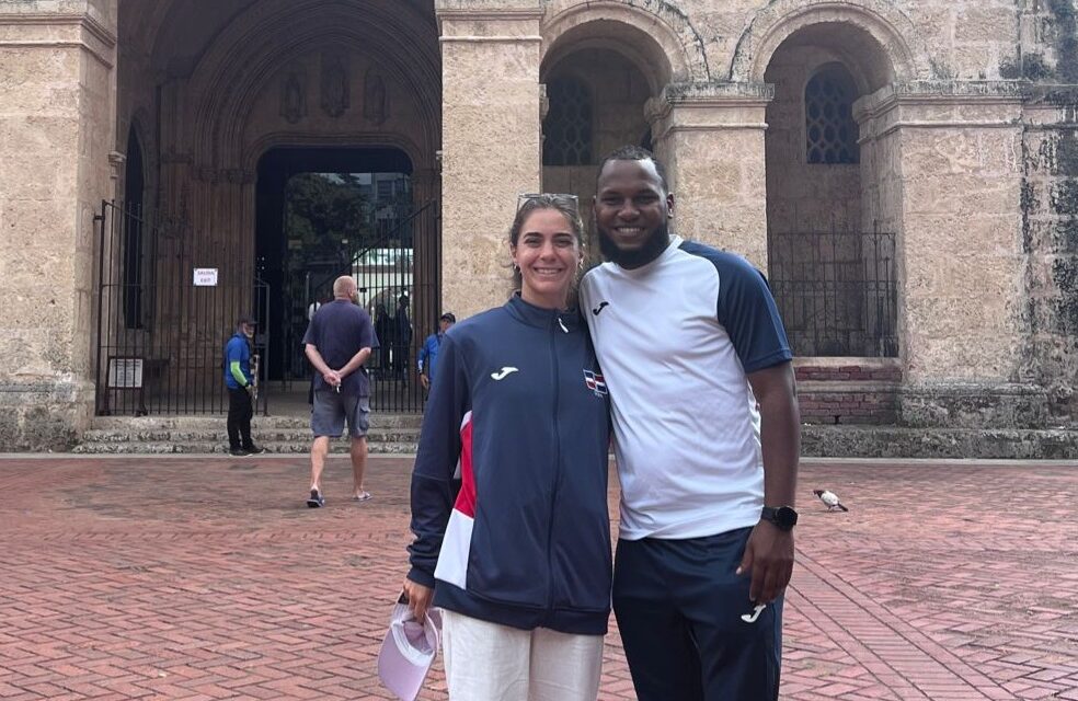 CESTOBALL IN THE DOMINICAN REPUBLIC: CONTACT IN SANTO DOMINGO