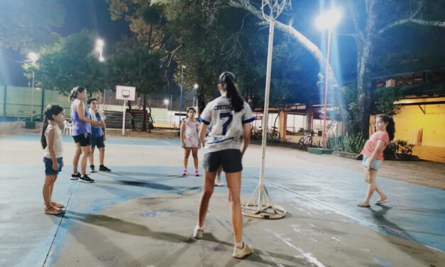 CESTOBALL CLASSES STARTED IN PARAGUAY