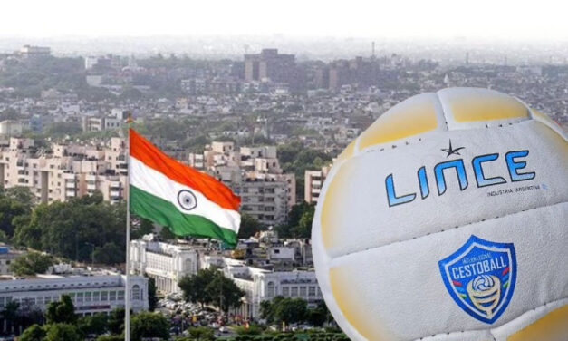 DELHI OLYMPIC GAMES: CESTOBALL WAS INCLUDED