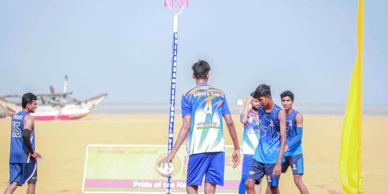 BEACH CESTOBALL MADE A STOP IN ASIA