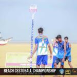BEACH CESTOBALL MADE A STOP IN ASIA
