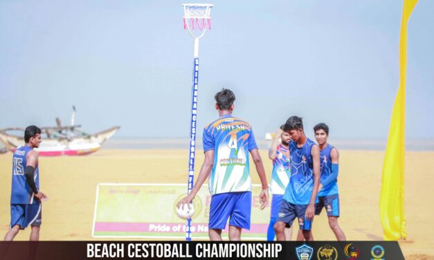 BEACH CESTOBALL MADE A STOP IN ASIA