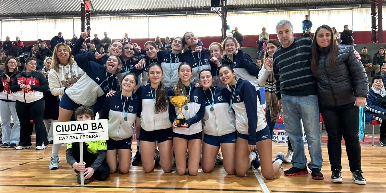 ARGENTINA: CITY OF BUENOS AIRES CHAMPION NATIONAL U17 CESTOBALL LEAGUE