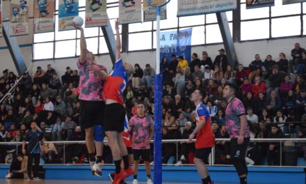 THE ARGENTINE CESTOBALL CHAMPIONSHIP WAS HELD