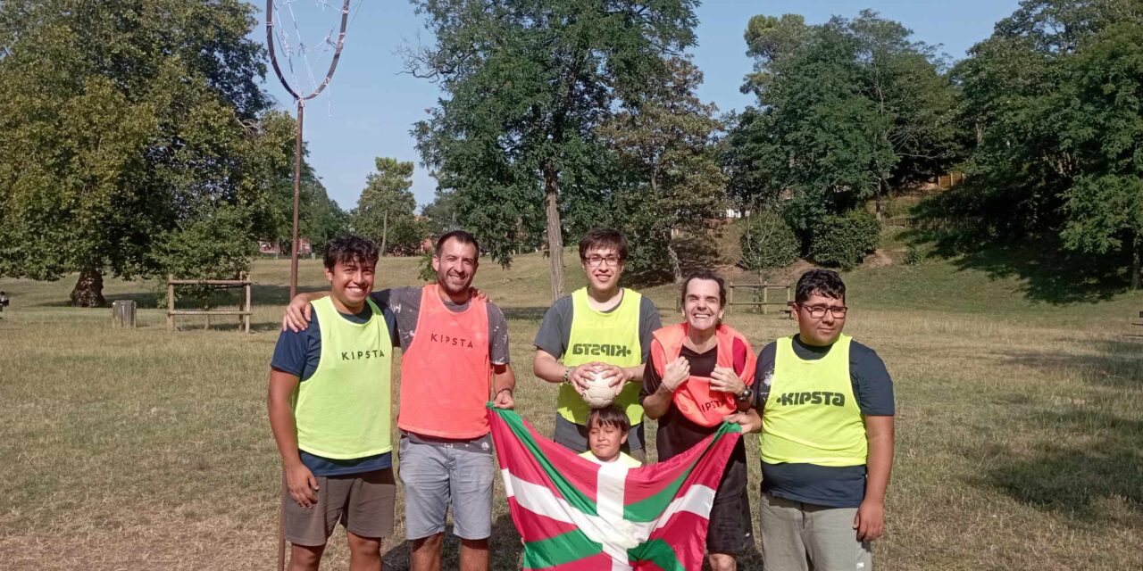 BASQUE COUNTRY: CESTOBALL CONTINUES ITS CONVENTIONAL AND SAND ACTIVITY