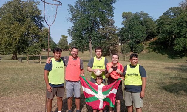 BASQUE COUNTRY: CESTOBALL CONTINUES ITS CONVENTIONAL AND SAND ACTIVITY