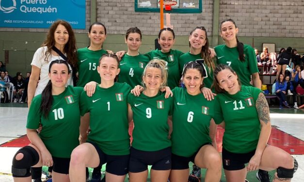 SOCIAL PARQUE WON THE FEDERAL CESTOBALL LEAGUE