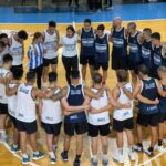 THE ARGENTINE CESTOBALL NATIONAL TEAM IN CHACO