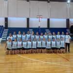 ARGENTINE CESTOBALL NATIONAL TEAM TRAINED IN BUENOS AIRES