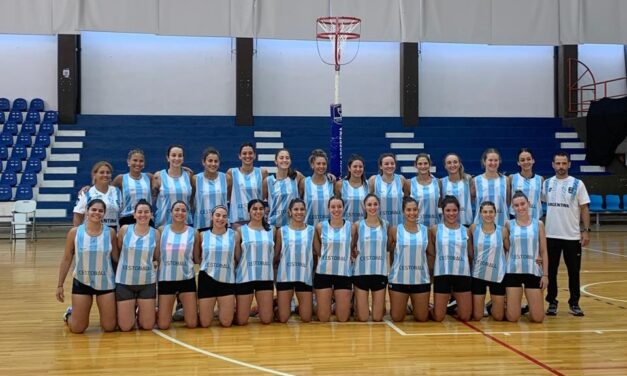 ARGENTINE CESTOBALL NATIONAL TEAM TRAINED IN BUENOS AIRES