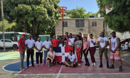 FIRST CESTOBALL WORKSHOP IN DOMINICAN REPUBLIC