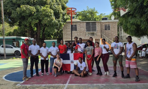 FIRST CESTOBALL WORKSHOP IN DOMINICAN REPUBLIC