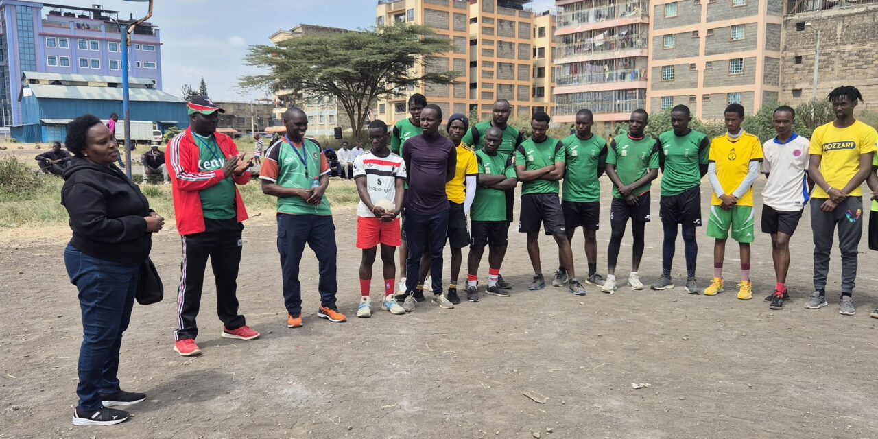 ANOTHER CESTOBALL EVENT COMPLETED IN KENYA