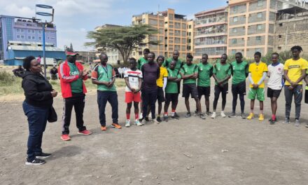 ANOTHER CESTOBALL EVENT COMPLETED IN KENYA