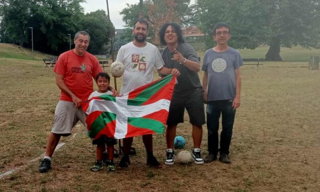 5th BASQUE CESTOBALL TOURNAMENT