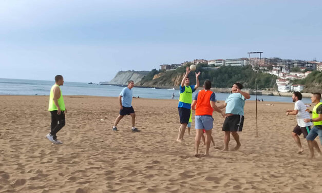 SECOND BASQUE BEACH CESTOBALL CUP