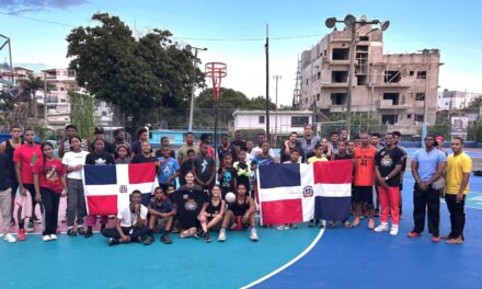 SUCCESSFUL CESTOBALL CLINIC IN THE DOMINICAN REPUBLIC