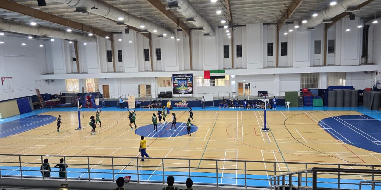 THE UAE RECEIVED THE FOUR NATIONS CESTOBALL TOURNAMENT