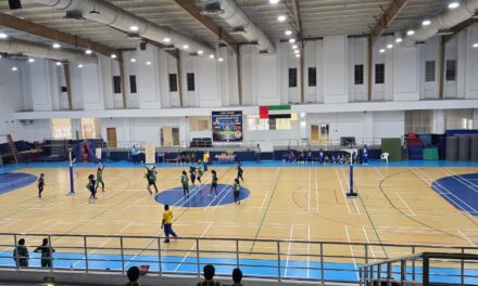 THE UAE RECEIVED THE FOUR NATIONS CESTOBALL TOURNAMENT