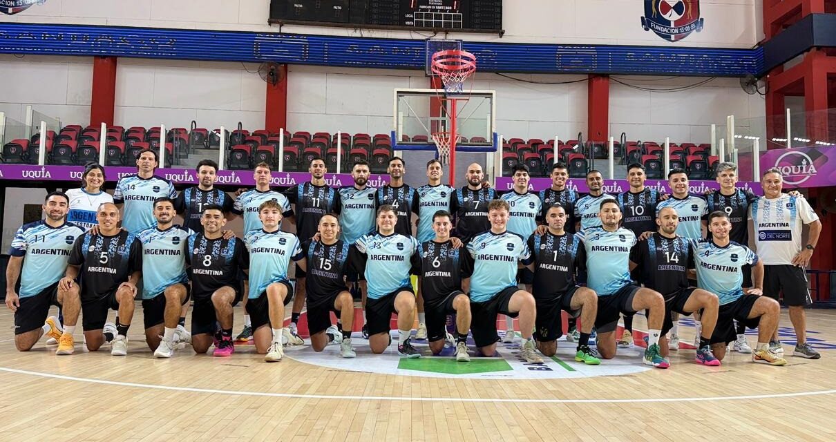 ARGENTINE MEN’S CESTOBALL TEAM TRAINS IN SANTIAGO DEL ESTERO