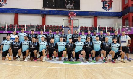 ARGENTINE MEN’S CESTOBALL TEAM TRAINS IN SANTIAGO DEL ESTERO