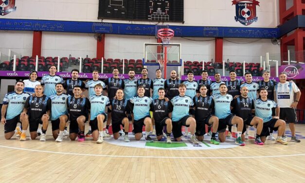 ARGENTINE MEN’S CESTOBALL TEAM TRAINS IN SANTIAGO DEL ESTERO