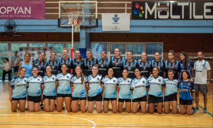 THE ARGENTINE WOMEN’S NATIONAL CESTOBALL TEAM PREPARES FOR THE INTERAMERICAN CUP