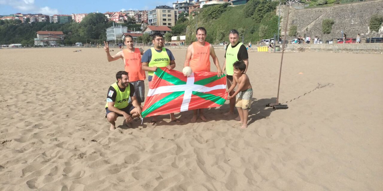 3rd BEACH CESTOBALL EUSKAL KOPA