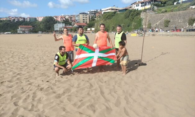 3rd BEACH CESTOBALL EUSKAL KOPA